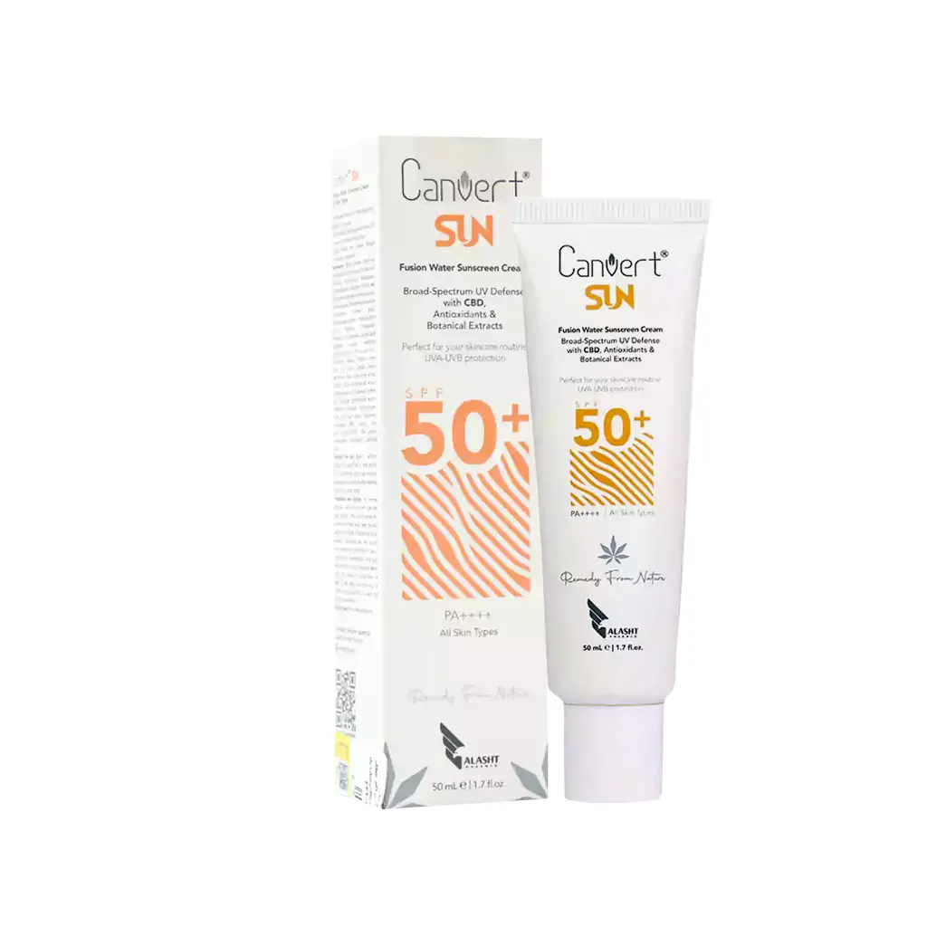 کرم ضد آفتاب SPF50 سان فیوژن واتر کنورت